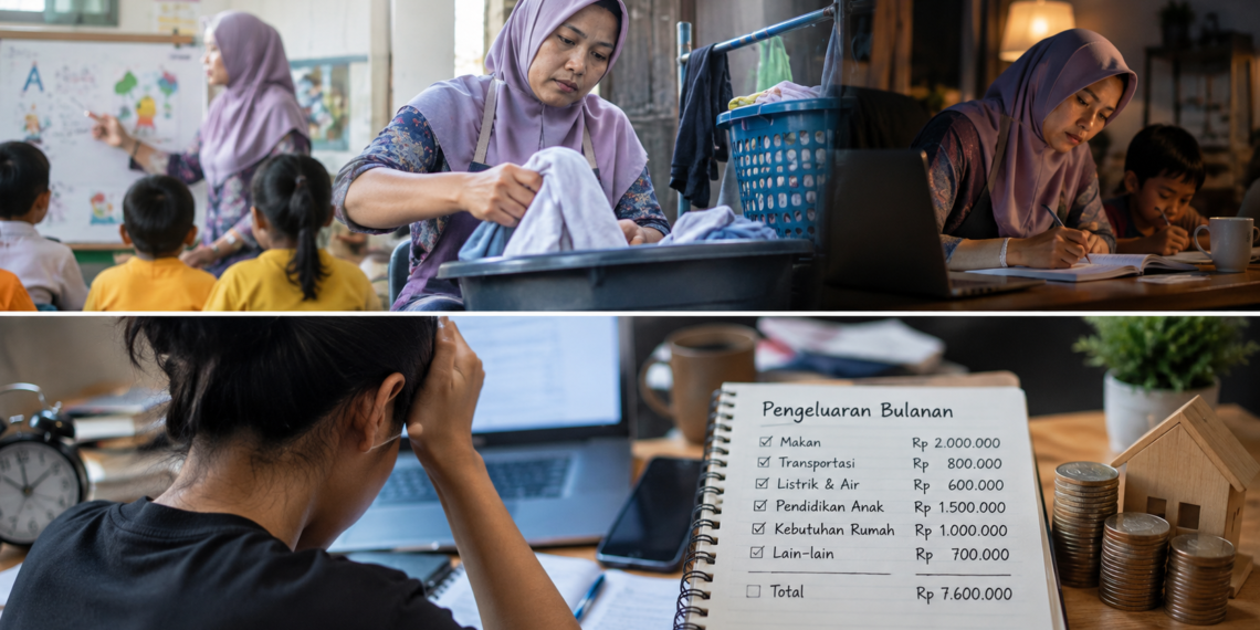 Double Job Jadi Strategi Bertahan Kelas Menengah di Tengah Tekanan Ekonomi