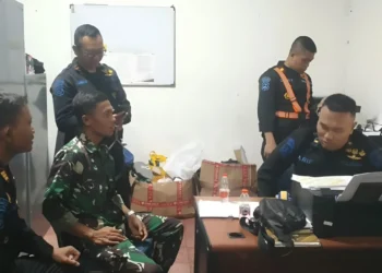 Babinsa dan Polsuska Perkuat Keamanan Stasiun Malang Kota Baru