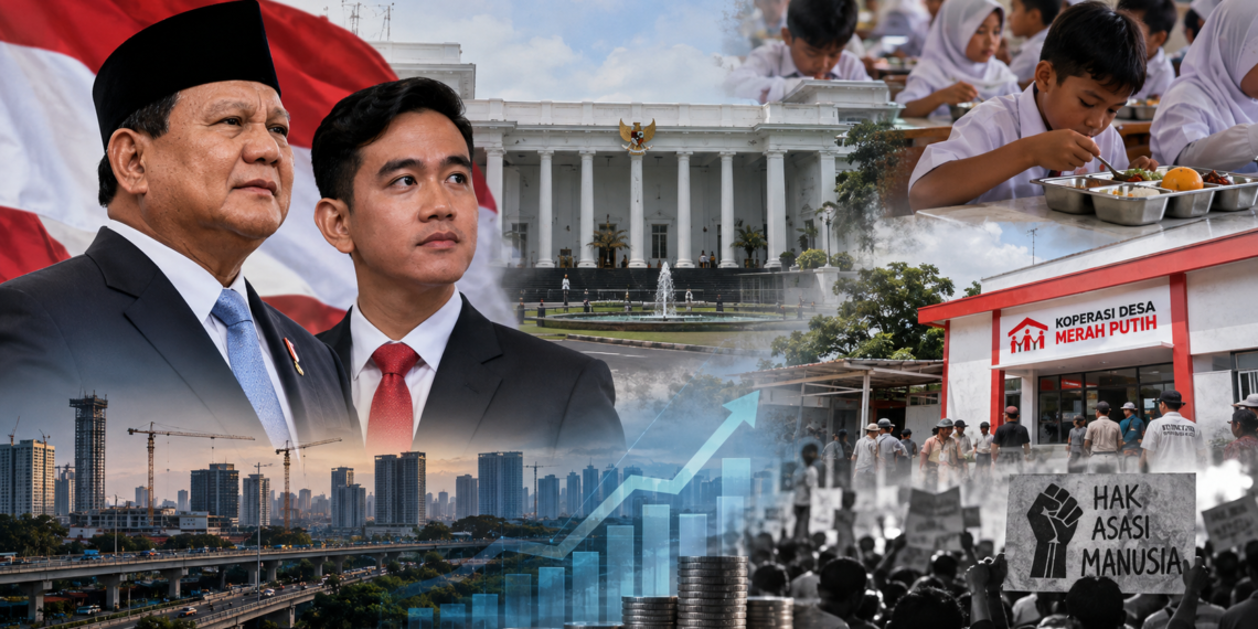 Dua Tahun Prabowo-Gibran: Program Prioritas, Kontroversi, dan Dampaknya bagi Masyarakat