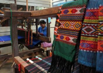 Ulos Batak Bidik Pasar Global, Ekspor Tenun Ikat Naik 150% 