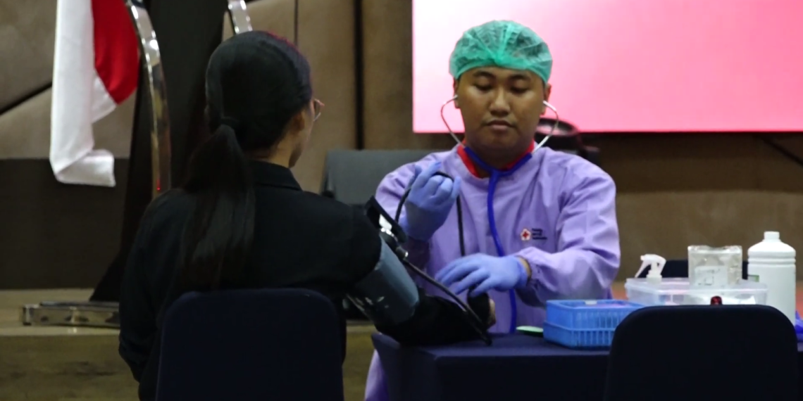 FILKOM UB Gelar Donor Darah, Mahasiswa Ikut Penuhi Kebutuhan Darah