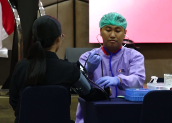 FILKOM UB Gelar Donor Darah, Mahasiswa Ikut Penuhi Kebutuhan Darah