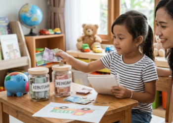 Kenalkan Literasi Keuangan pada Anak Lewat Kebiasaan Mengatur Uang Saku