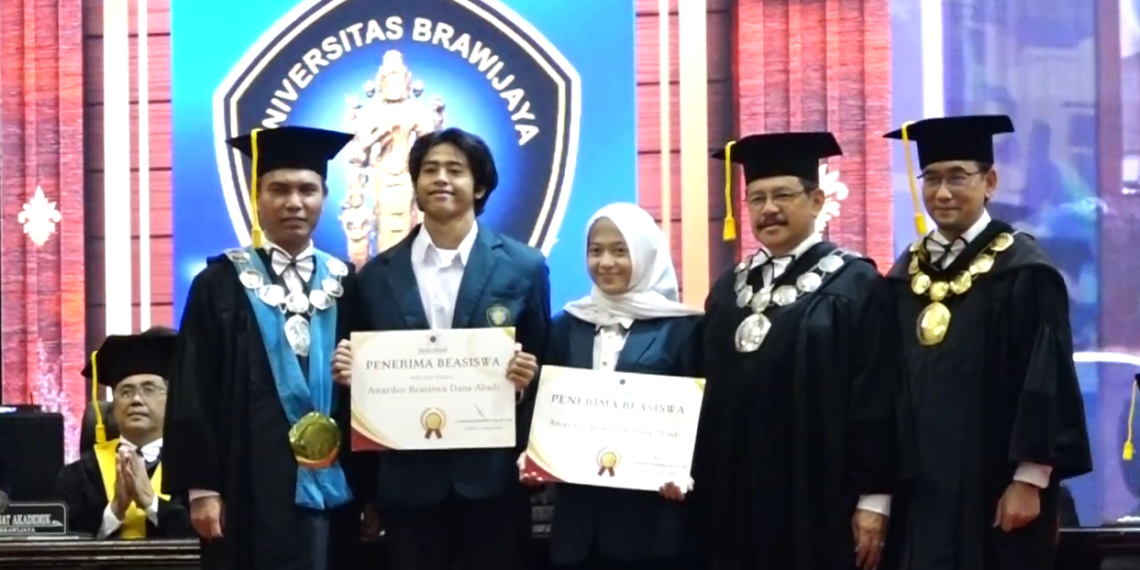 Beasiswa Dana Abadi UB Bantu Mahasiswa Fokus Menempuh Pendidikan