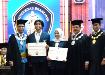 Beasiswa Dana Abadi UB Bantu Mahasiswa Fokus Menempuh Pendidikan