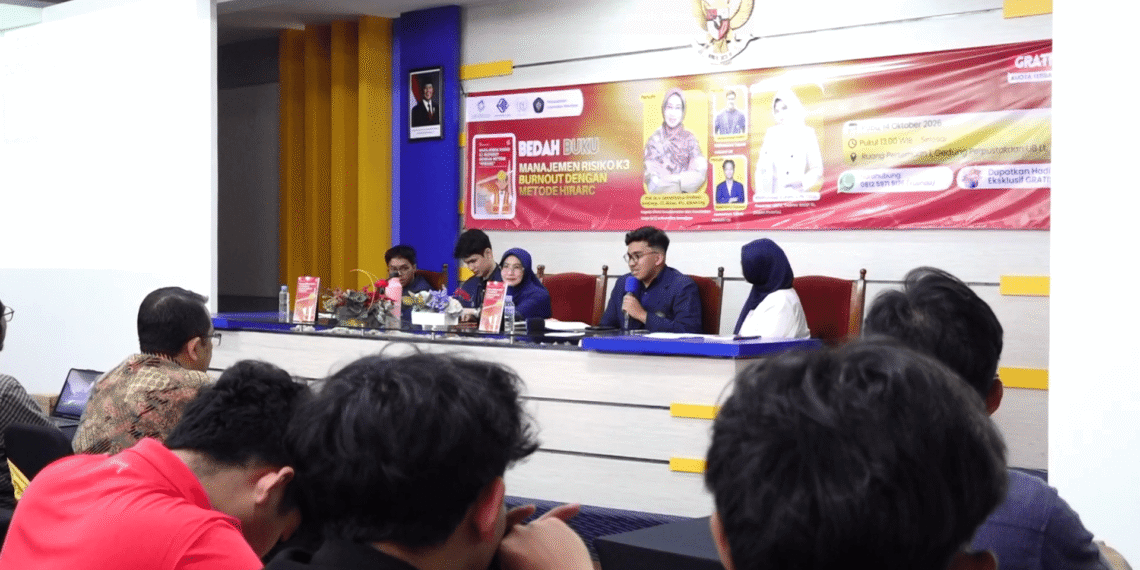 K3L UB Bedah Metode HIRARC untuk Memetakan Risiko Burnout