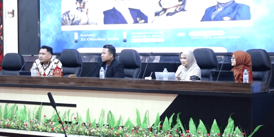 Satgas PPKPT UB Jelaskan Tahapan Penanganan Laporan Kekerasan