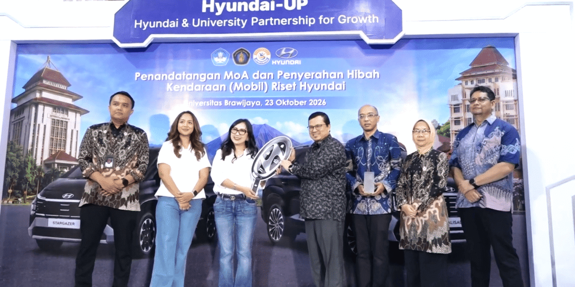 FT UB dan Hyundai Perluas Kerja Sama Pengembangan Teknologi Otomotif