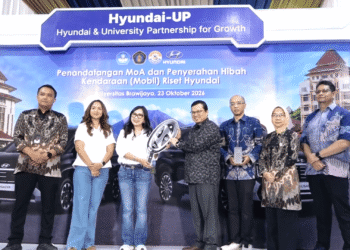 FT UB dan Hyundai Perluas Kerja Sama Pengembangan Teknologi Otomotif