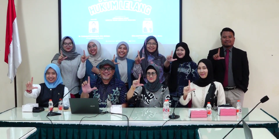 Pelatihan Hukum Lelang FH UB Soroti Pentingnya Kepatuhan Regulasi