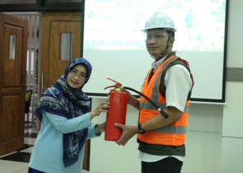 K3L UB Serahkan Lima Jenis APD untuk Lindungi Petugas UB Forest