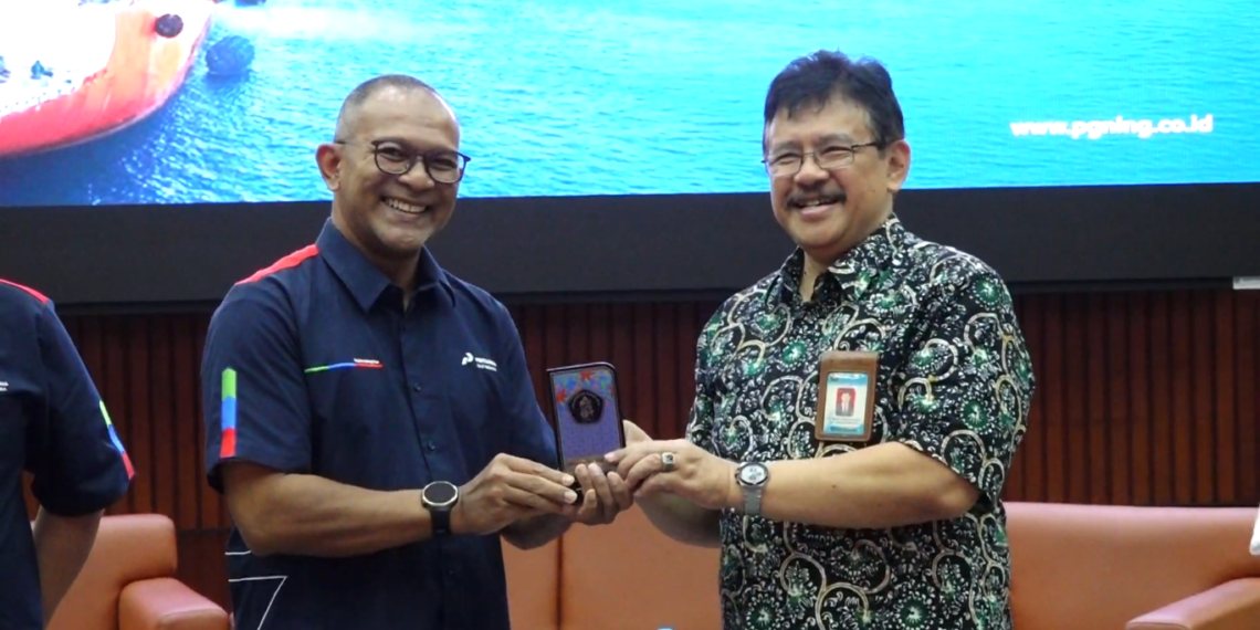 PGN LNG Mengajar Bekali Mahasiswa UB Hadapi Dunia Kerja