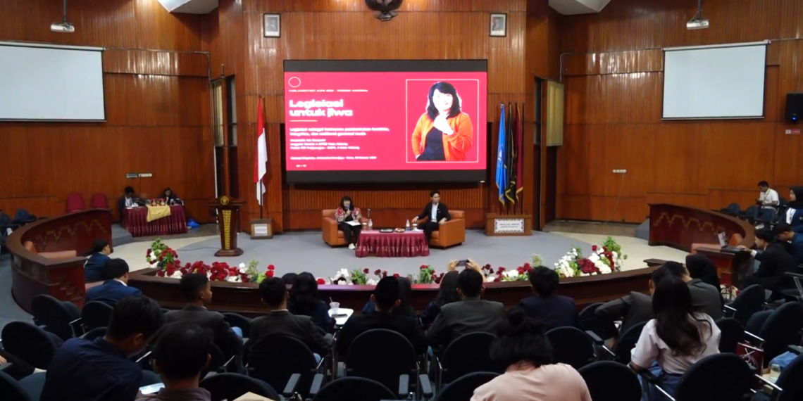 Parliamentary Expo 2026 Soroti Pentingnya Kesehatan Mental Mahasiswa