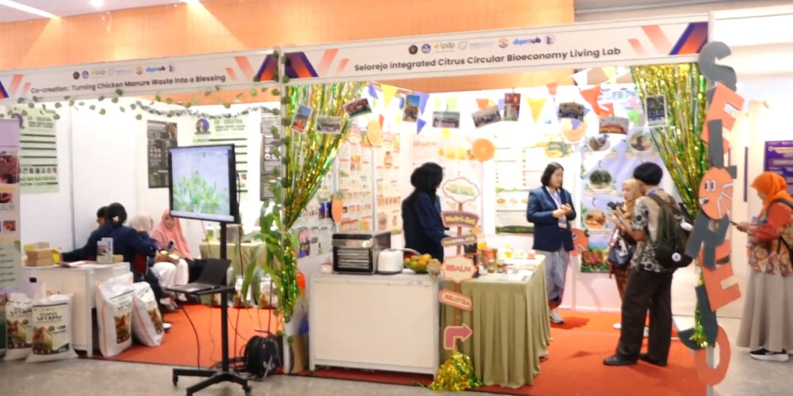 Living Lab UB Olah Jeruk Selorejo Jadi Produk Bernilai Tambah