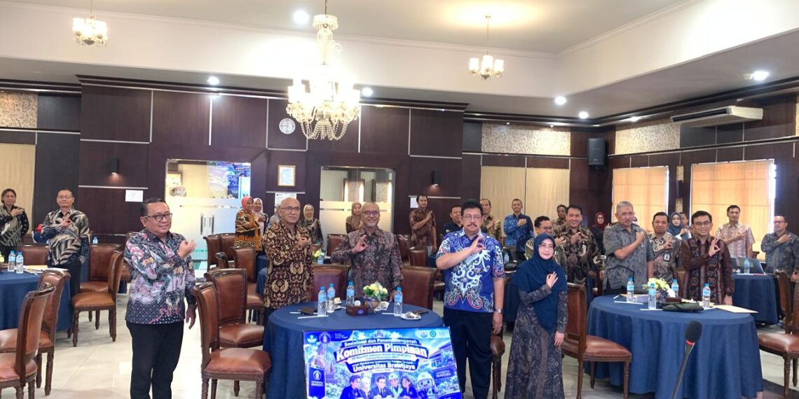 UB Perkuat Budaya K3 melalui Komitmen Penerapan SMK3