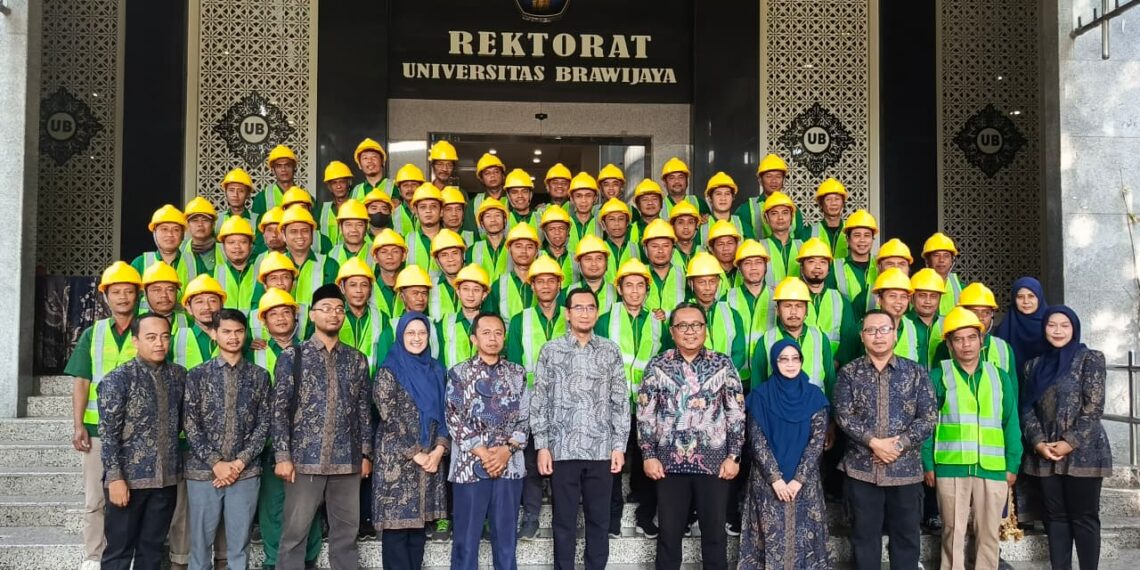 Perkuat Budaya K3, UB Dorong Pekerja Lapangan Capai Zero Accident