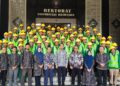 UB Perkuat Budaya K3 Lewat Penyerahan APD