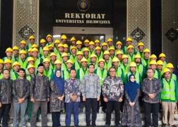 Perkuat Budaya K3, UB Dorong Pekerja Lapangan Capai Zero Accident