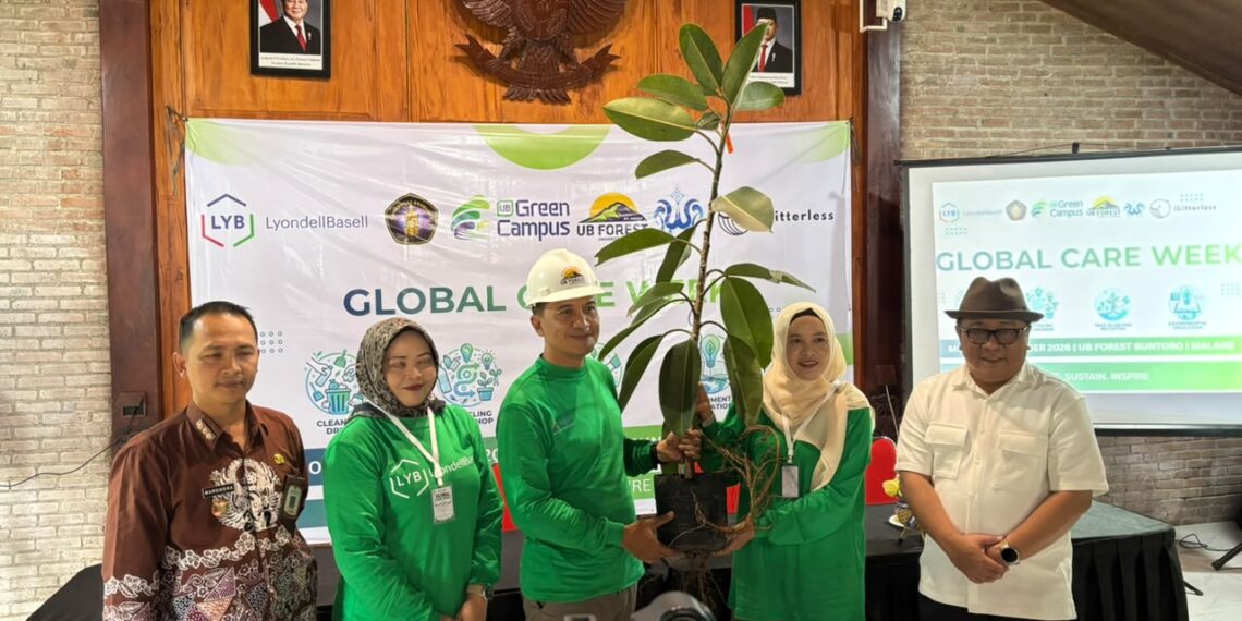 UB Forest Perkuat Pengelolaan Sampah dan Penghijauan Berkelanjutan
