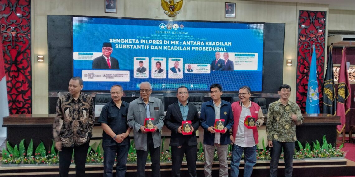 Sengketa Pilpres di MK Dibahas Akademisi FH UB, Ini Perspektif Hukumnya