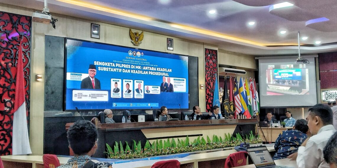 Sengketa Pilpres di MK Dibahas Akademisi FH UB, Ini Perspektif Hukumnya
