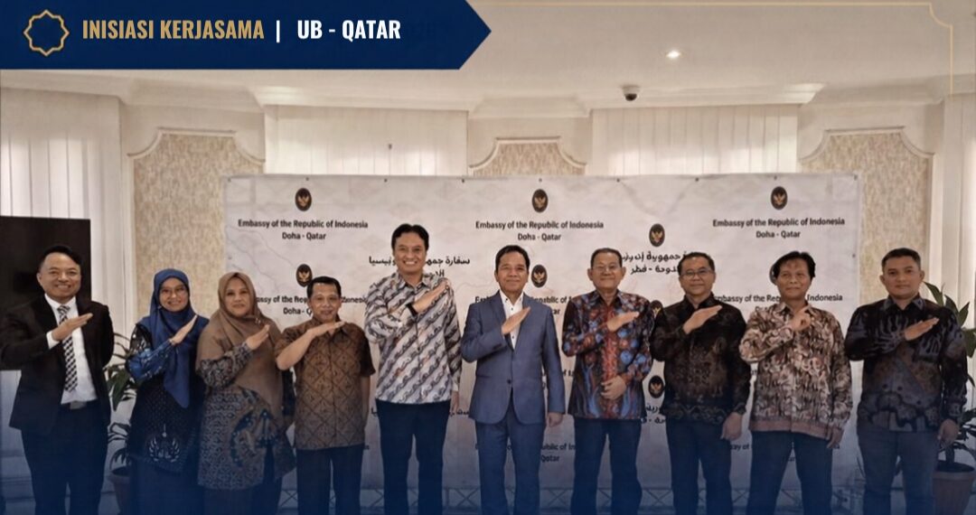 UB Jajaki Kerja Sama dengan Qatar, Fokus Pangan, Air hingga SDM