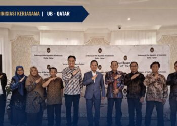UB Jajaki Kerja Sama dengan Qatar, Fokus Pangan, Air hingga SDM