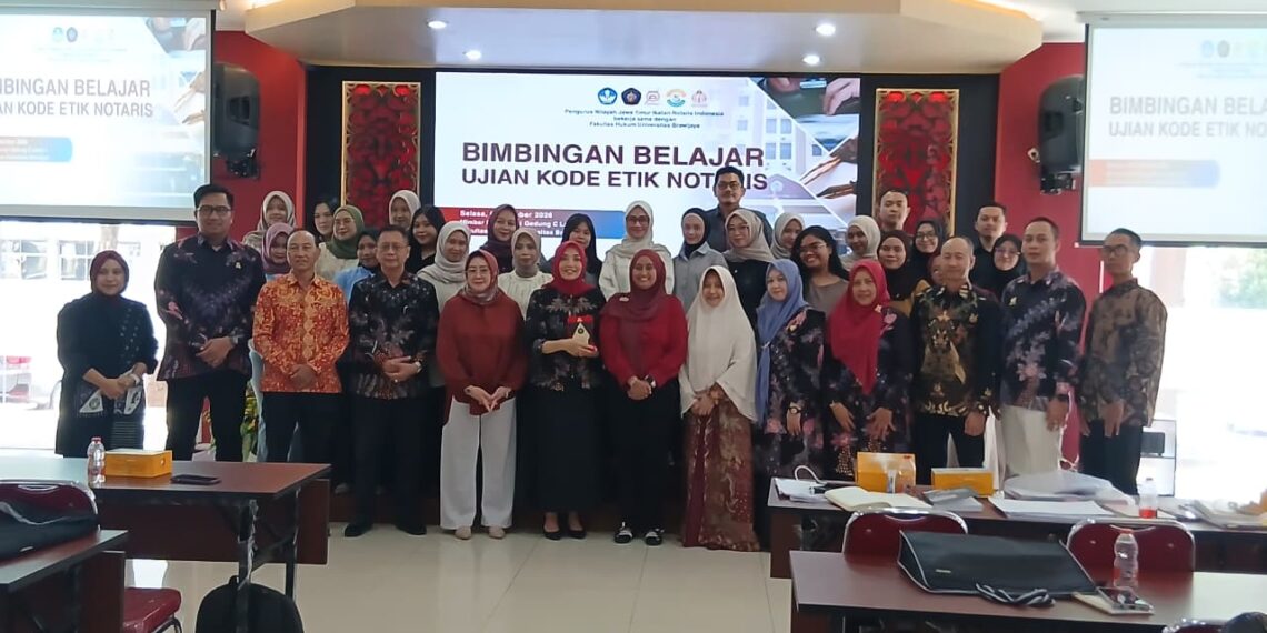 Bimbingan UKEN 2026, FH UB Perkuat Kesiapan Calon Notaris
