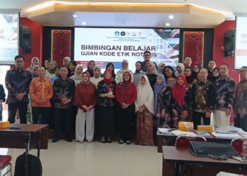 Bimbingan UKEN 2026, FH UB Perkuat Kesiapan Calon Notaris
