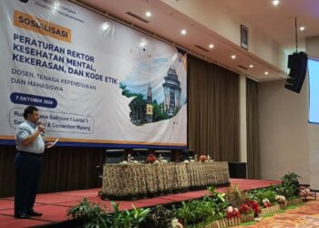 UB Perkuat Pencegahan Kekerasan, Warga Kampus Diimbau Gunakan Kanal Resmi