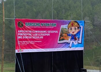 Brascho Nyantrik 2026, Siswa Brawijaya Smart School Belajar Langsung dari Warga Desa