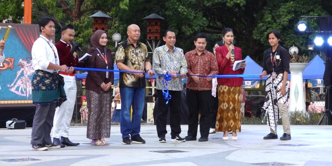 Brawijaya Culture & Food Festival Angkat Kuliner Nusantara di Pusat Kota Malang