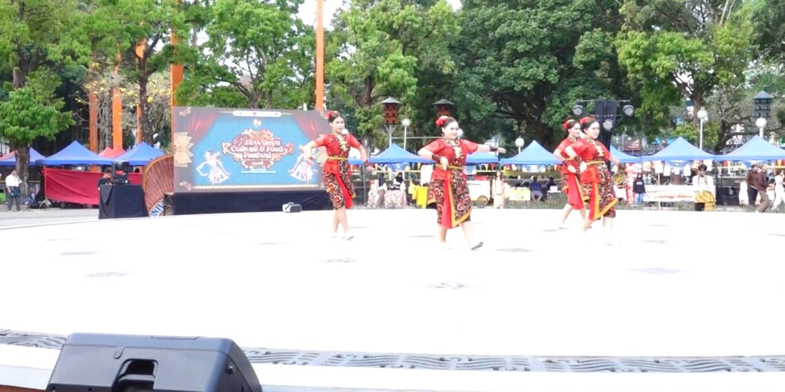 Brawijaya Culture & Food Festival Angkat Kuliner Nusantara di Pusat Kota Malang