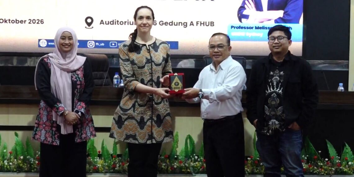 FH UB Bahas Relasi Militer dan Konstitusi, Dorong Nalar Kritis Mahasiswa