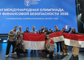 10 Mahasiswa UB Wakili Indonesia di Olimpiade Keamanan Finansial Internasional 2026 di Rusia