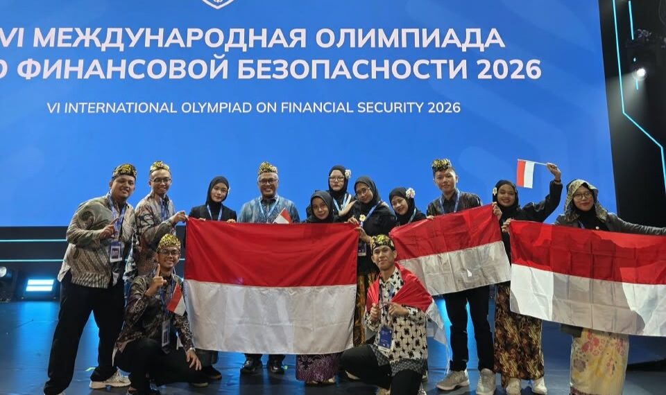 10 Mahasiswa UB Wakili Indonesia di Olimpiade Keamanan Finansial Internasional 2026 di Rusia
