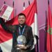 Skor Sempurna 100, Mahasiswa UB Raih Medali Emas Olimpiade Keamanan Finansial di Rusia