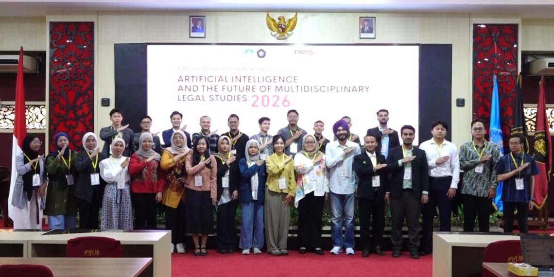 FH UB Bahas Masa Depan Studi Hukum Multidisipliner di Era Kecerdasan Buatan
