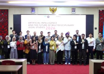 FH UB Bahas Masa Depan Studi Hukum Multidisipliner di Era Kecerdasan Buatan