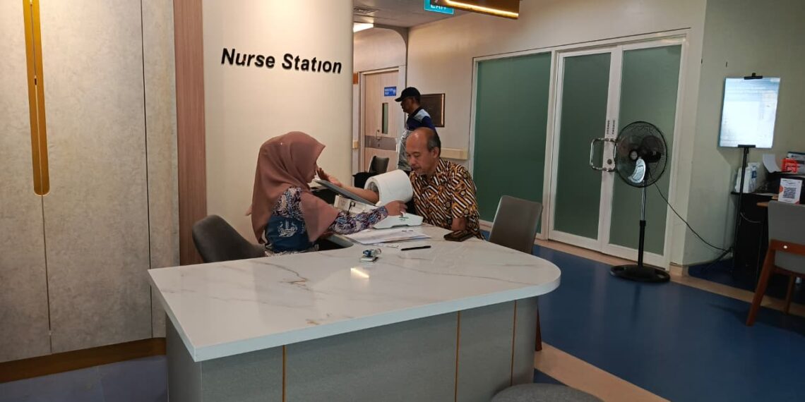 UB Gelar MCU untuk Deteksi Dini Penyakit Profesor
