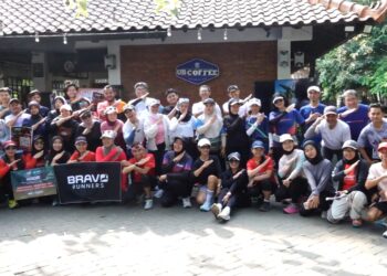UBTR+ 2026 Padukan Trail Running, Wisata Hutan, dan Aksi Amal