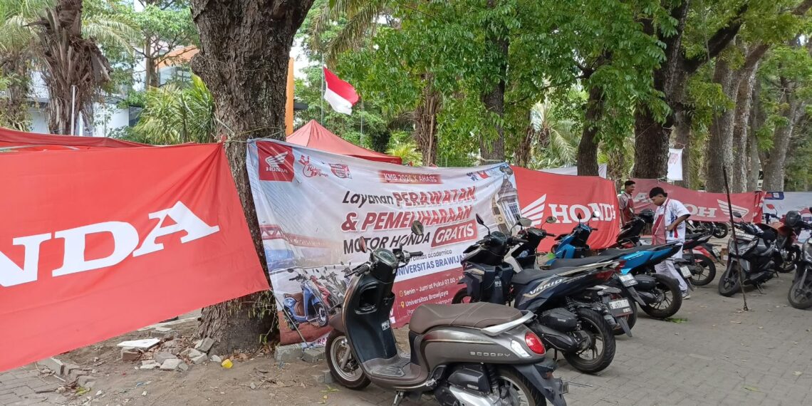 KMB X AHASS UB Buka Servis Motor Gratis