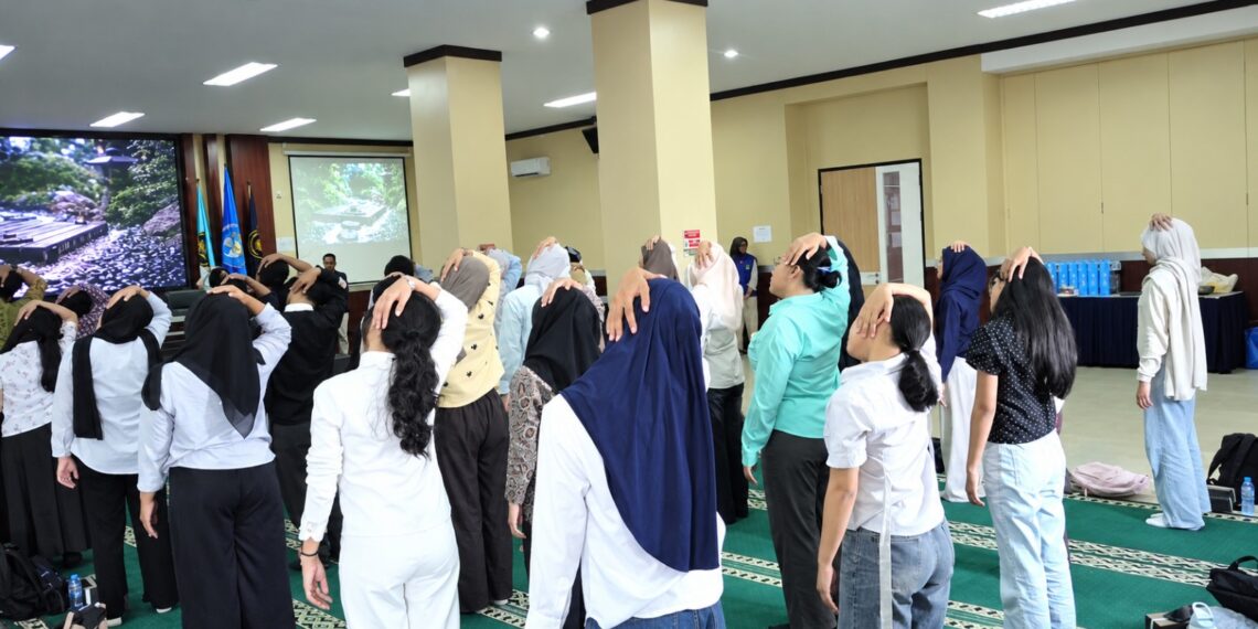 UB Ajak Maba Kelola Stres Lewat Relaksasi