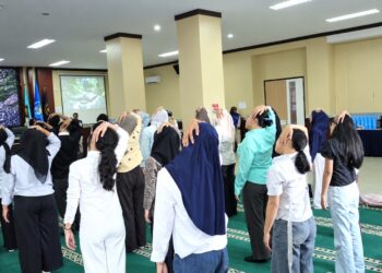 UB Ajak Maba Kelola Stres Lewat Relaksasi