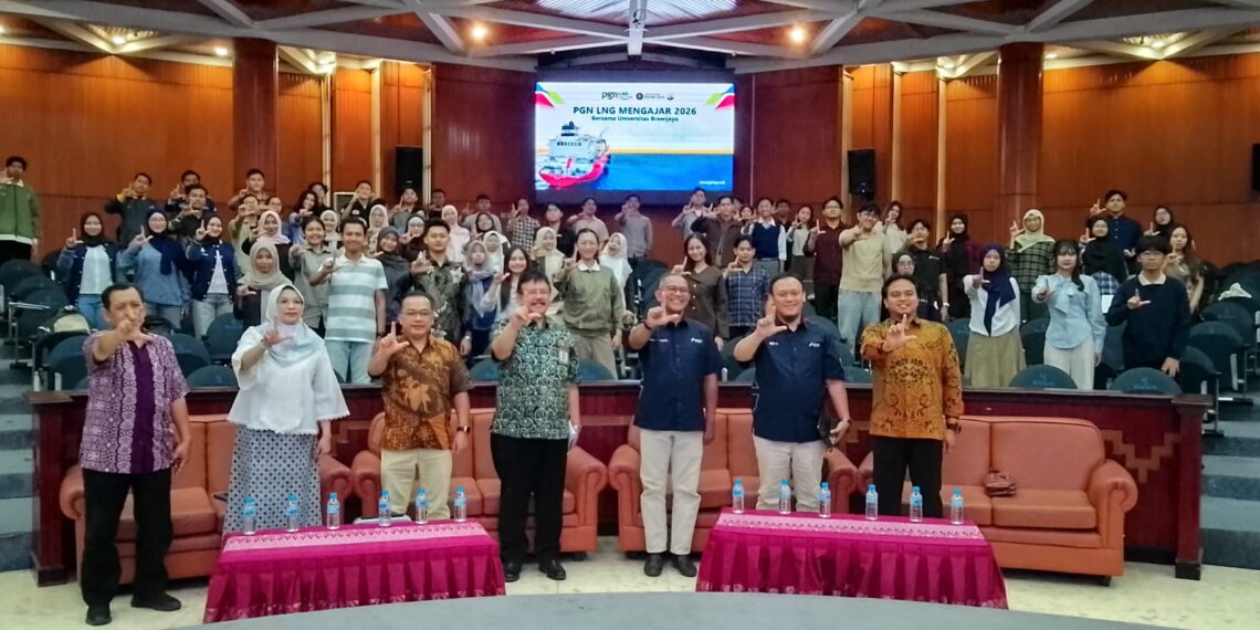 PGN LNG Mengajar Bekali Mahasiswa UB Hadapi Dunia Kerja