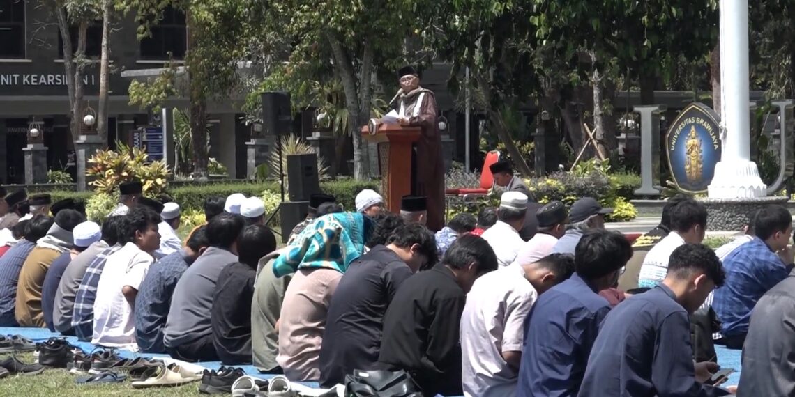 Takmir MRP UB Jelaskan Makna Salat Istisqa di Tengah Kemarau