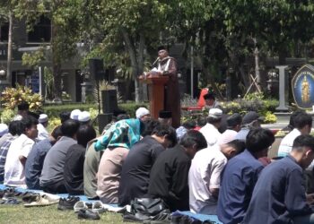 Takmir MRP UB Jelaskan Makna Salat Istisqa di Tengah Kemarau
