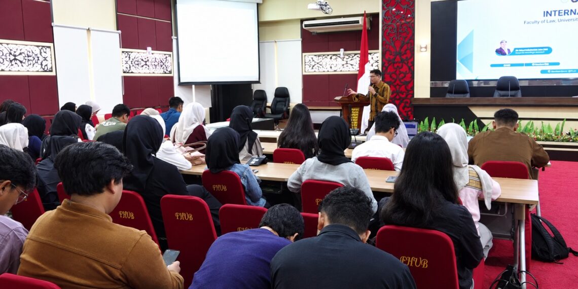 FH UB Kenalkan Peradilan Tata Usaha Militer kepada Mahasiswa