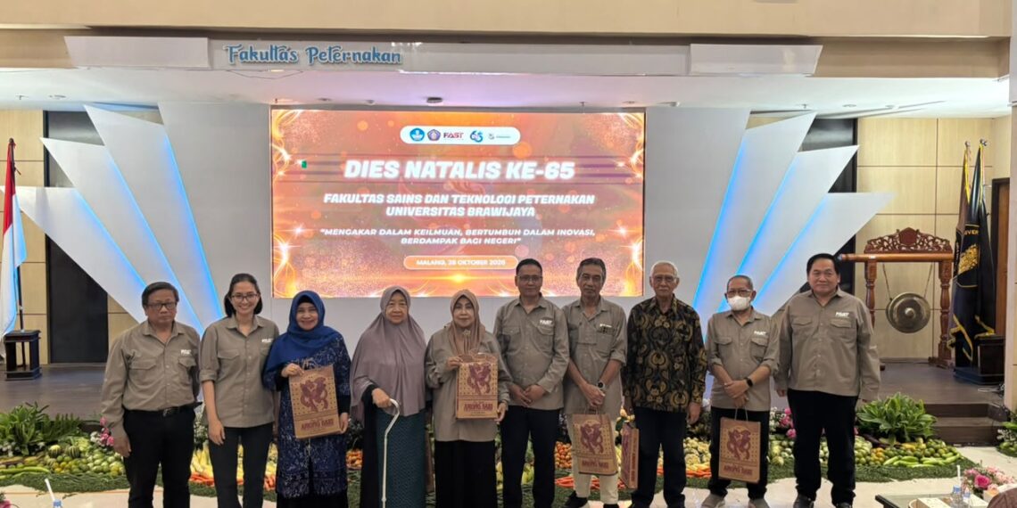 Dies Natalis ke-65, FAST UB Perkuat Riset dan Inovasi Berdampak