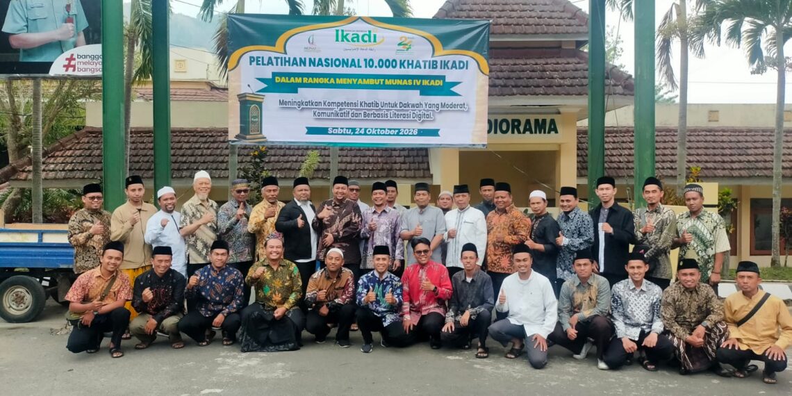 IKADI Kota Batu Gelar Pelatihan Nasional 10.000 Khatib, Perkuat Dakwah Moderat